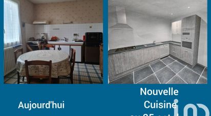 Traditional house 5 rooms of 106 m² in Pons (17800)