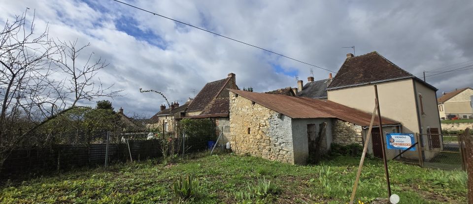 Maison de village 4 pièces de 74 m² à Saint-Gaultier (36800)