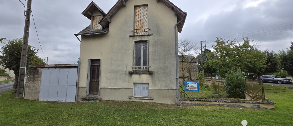 Maison 5 pièces de 65 m² à Saint-Gaultier (36800)