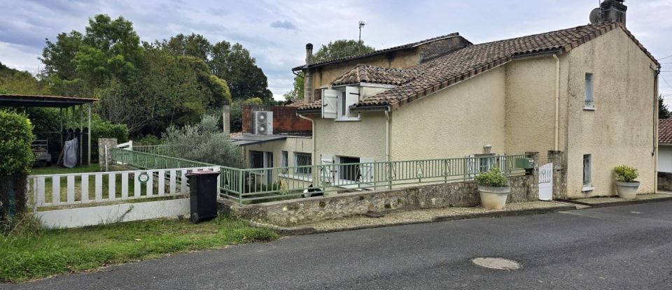 Maison de village 4 pièces de 128 m² à Lestiac-sur-Garonne (33550)