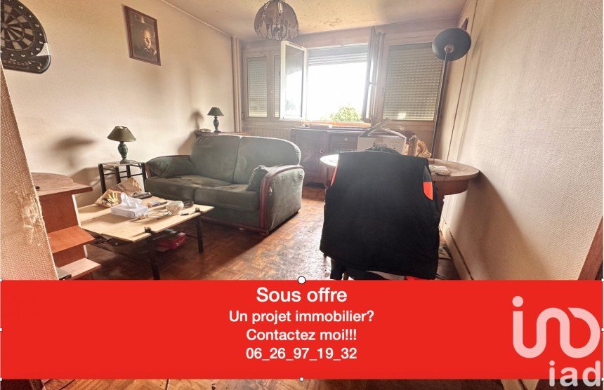 Appartement 3 pièces de 54 m² à Rennes (35000)