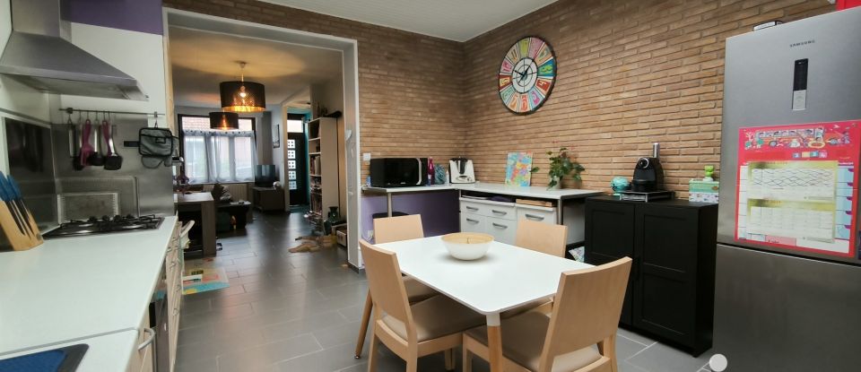 Maison de ville 4 pièces de 93 m² à Lille (59160)