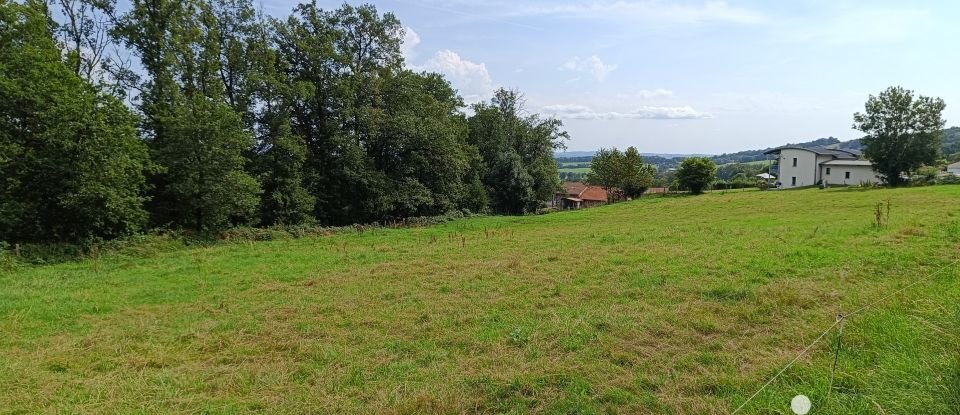 Land of 1,398 m² in Jussac (15250)