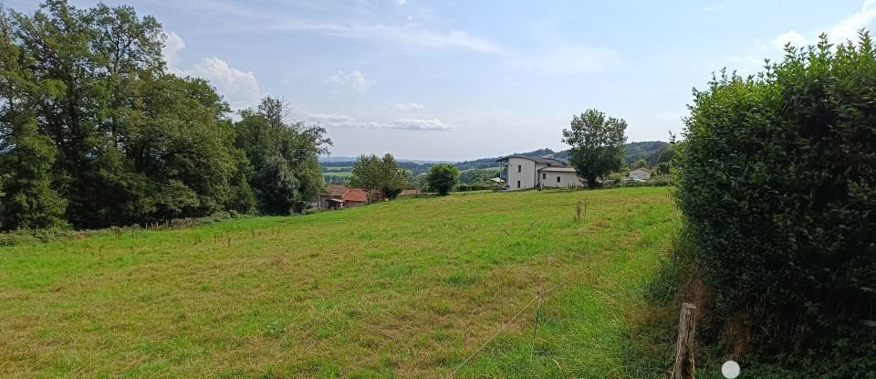 Land of 1,398 m² in Jussac (15250)