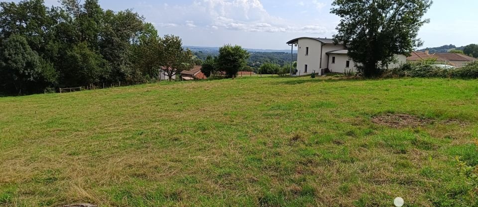 Land of 1,398 m² in Jussac (15250)