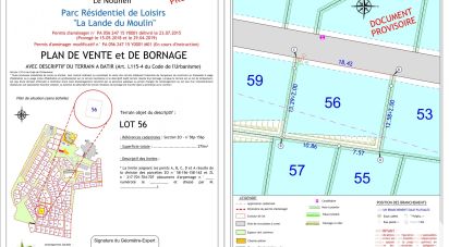 Land of 275 m² in Sulniac (56250)