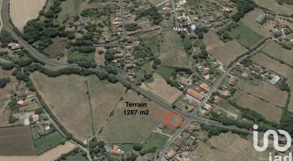 Terrain de 1 287 m² à Crevant-Laveine (63350)