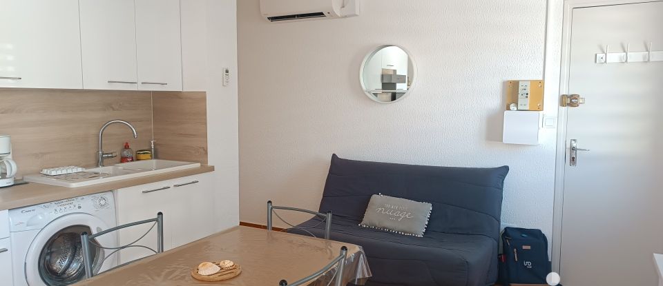 Apartment 2 rooms of 27 m² in Valras-Plage (34350)