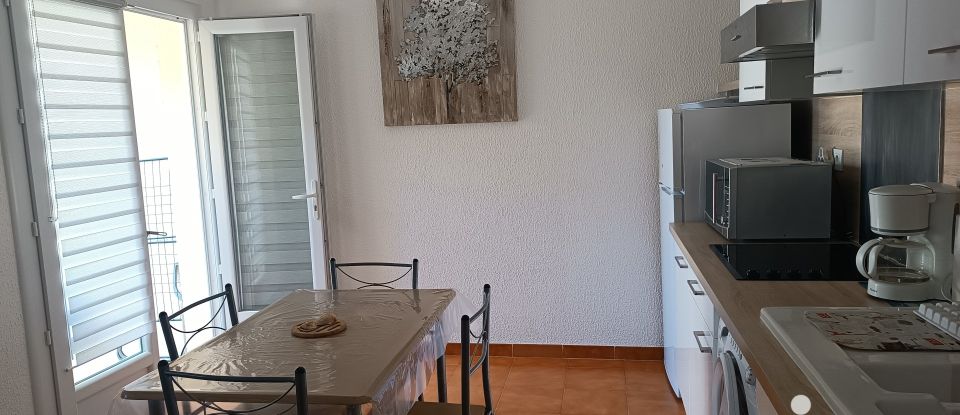 Apartment 2 rooms of 27 m² in Valras-Plage (34350)