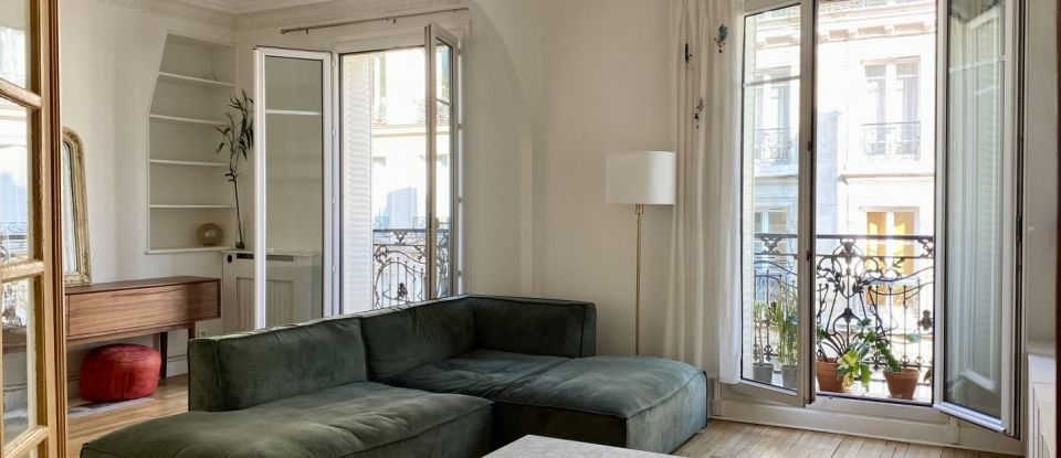 Apartment 2 rooms of 58 m² in Paris (75018)