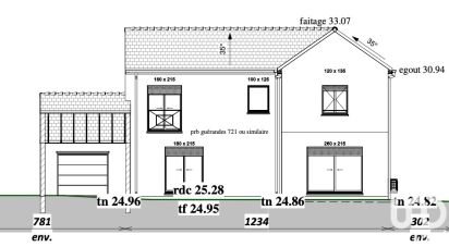 Terrain de 1 543 m² à Les Mureaux (78130)