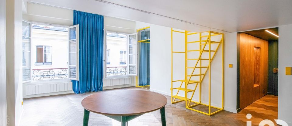 Appartement 3 pièces de 71 m² à Paris (75010)