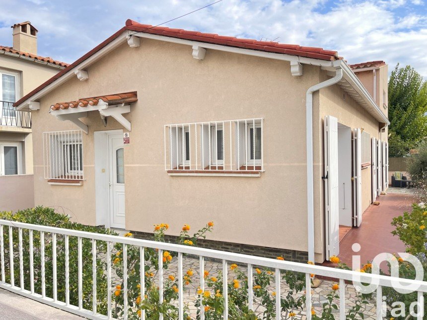 Maison 4 pièces de 100 m² à Canet-en-Roussillon (66140)