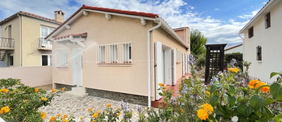 Maison 4 pièces de 100 m² à Canet-en-Roussillon (66140)