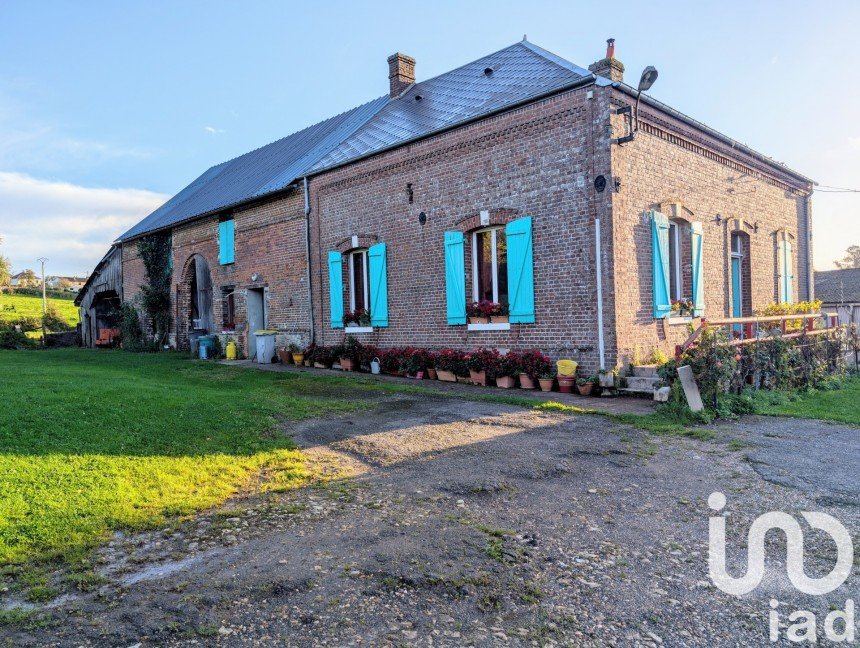 Farm 4 rooms of 114 m² in Villers-sur-Auchy (60650)