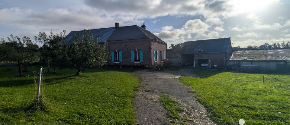 Farm 4 rooms of 114 m² in Villers-sur-Auchy (60650)