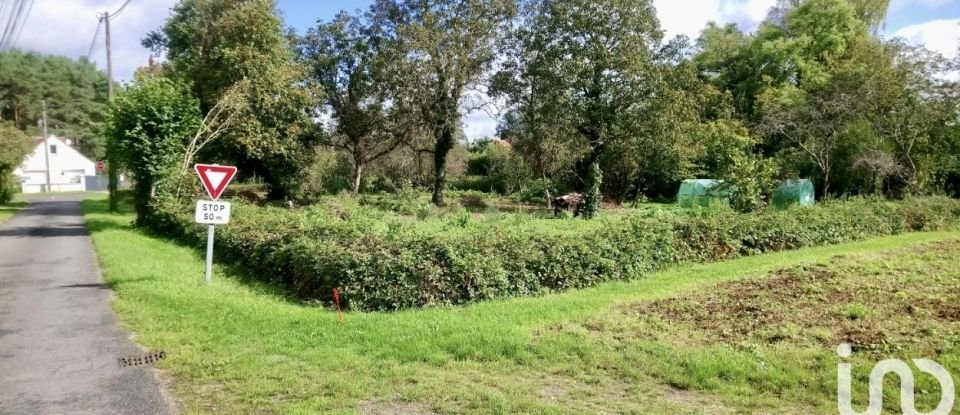 Terrain de 2 000 m² à Gièvres (41130)