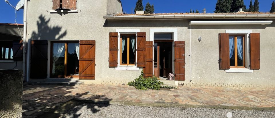 Maison traditionnelle 4 pièces de 189 m² à Cuxac-d'Aude (11590)