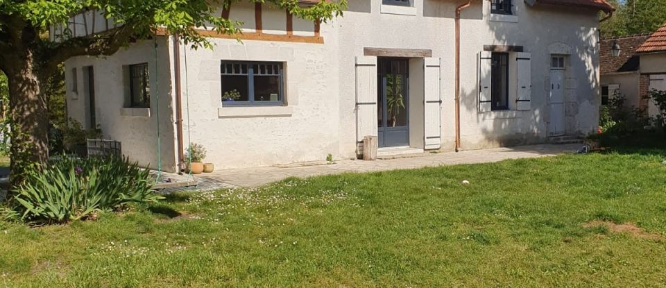 Maison 5 pièces de 125 m² à Lailly-en-Val (45740)