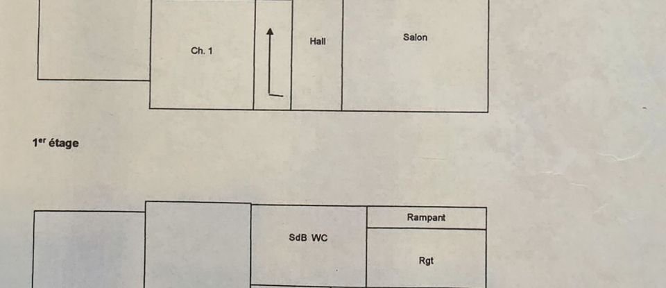 Maison de campagne 5 pièces de 99 m² à La Feuillée (29690)