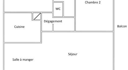 Appartement 3 pièces de 70 m² à La Celle-Saint-Cloud (78170)