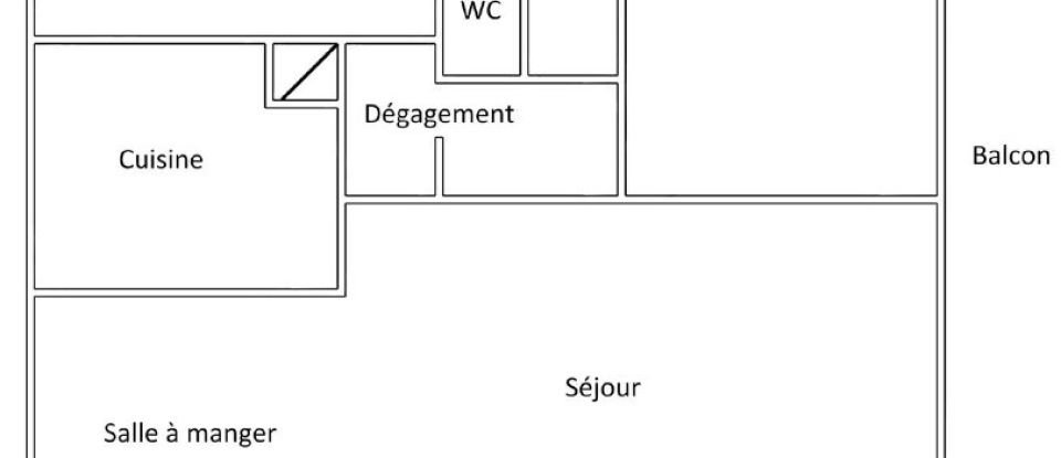 Apartment 3 rooms of 70 m² in La Celle-Saint-Cloud (78170)