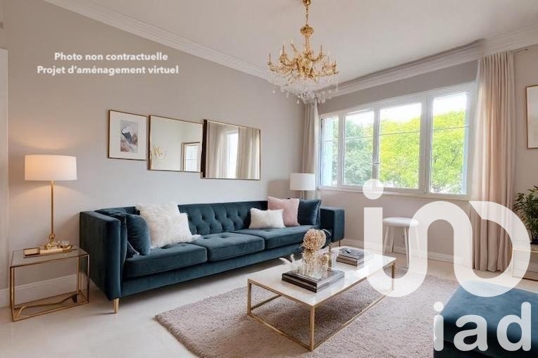 Appartement 2 pièces de 57 m² à Nantes (44000)