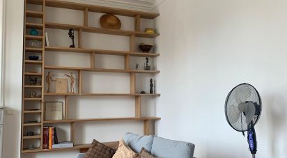 Appartement 3 pièces de 66 m² à Paris (75018)