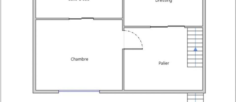 Triplex 4 pièces de 75 m² à Paris (75006)