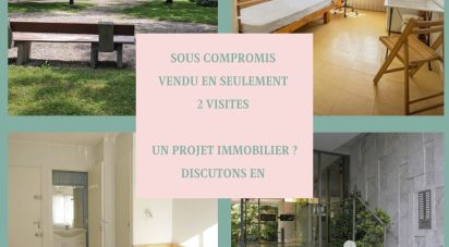 Studio 1 room of 14 m² in Grenoble (38100)