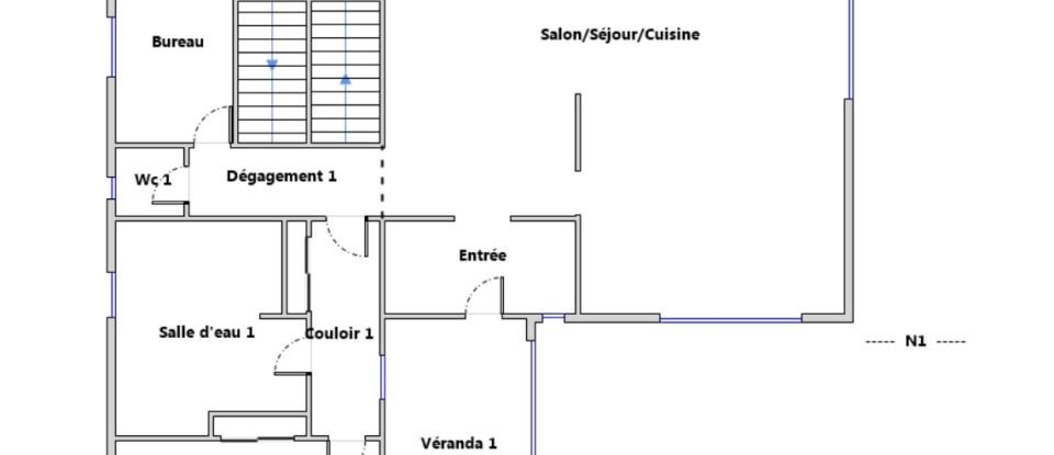 Maison 10 pièces de 218 m² à Saint-Jean-de-Védas (34430)