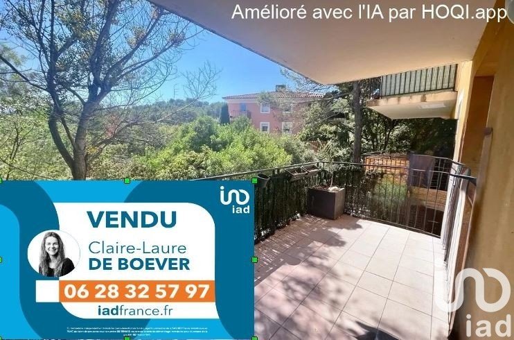 Appartement 2 pièces de 52 m² à La Roque-d'Anthéron (13640)