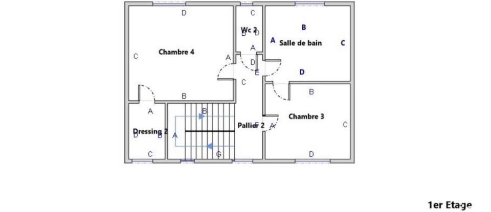 Maison 7 pièces de 180 m² à Étréchy (91580)