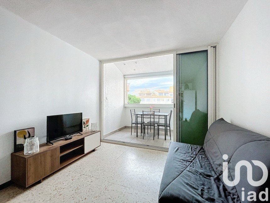 Studio 1 pièce de 25 m² à LE CAP D'AGDE (34300)