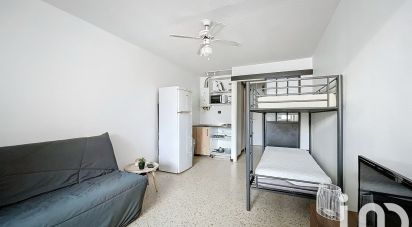 Studio 1 pièce de 25 m² à LE CAP D'AGDE (34300)