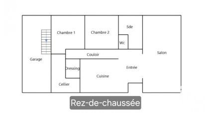 House 5 rooms of 121 m² in Saint-Benoît-sur-Loire (45730)