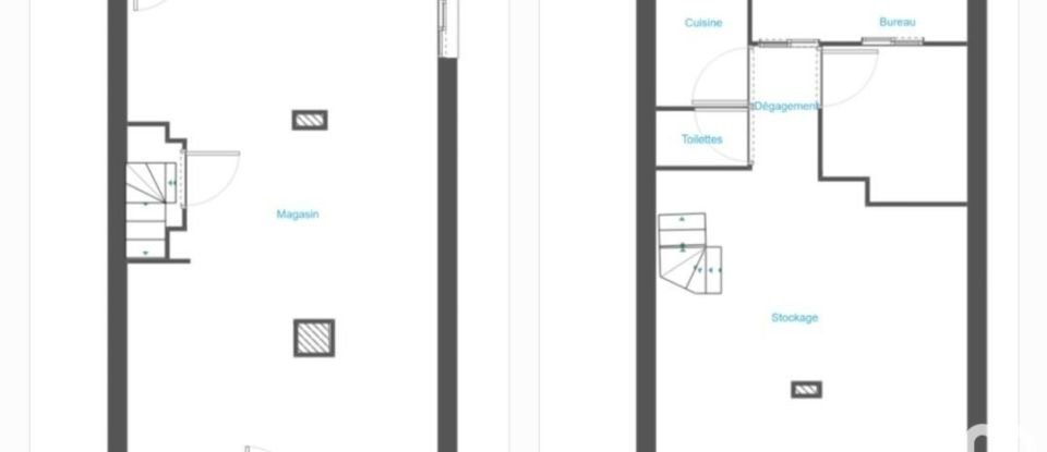 Local d'activités de 137 m² à Montpellier (34080)