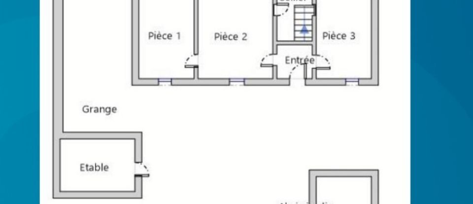 Maison de campagne 5 pièces de 120 m² à Viriville (38980)