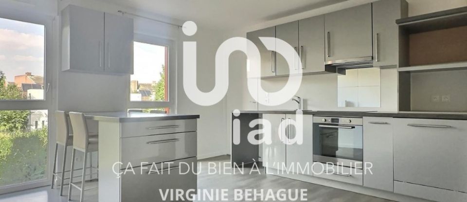 Apartment 2 rooms of 42 m² in Lille (59000)