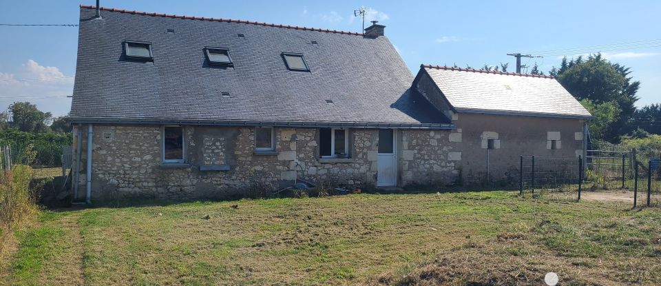 Maison de campagne 4 pièces de 86 m² à Longué-Jumelles (49160)