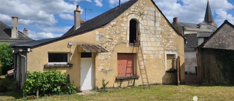 Village house 3 rooms of 67 m² in Courléon (49390)