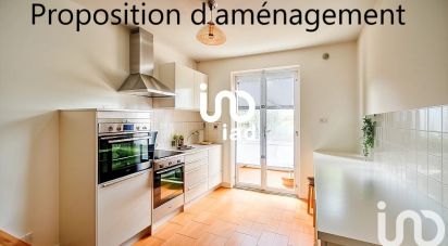 Townhouse 4 rooms of 88 m² in La Chapelle-Saint-Ursin (18570)