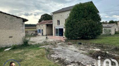 Country house 4 rooms of 113 m² in Ébréon (16140)