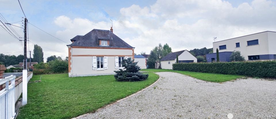 Traditional house 5 rooms of 102 m² in Sully-sur-Loire (45600)