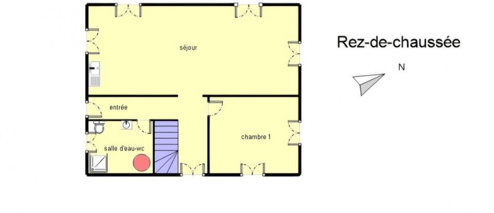 Maison traditionnelle 5 pièces de 102 m² à Sully-sur-Loire (45600)