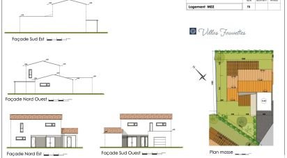 Maison 7 pièces de 128 m² à La Bernerie-en-Retz (44760)