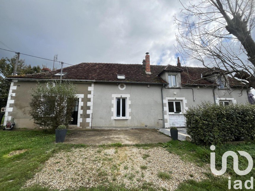 Country house 9 rooms of 220 m² in Prissac (36370)