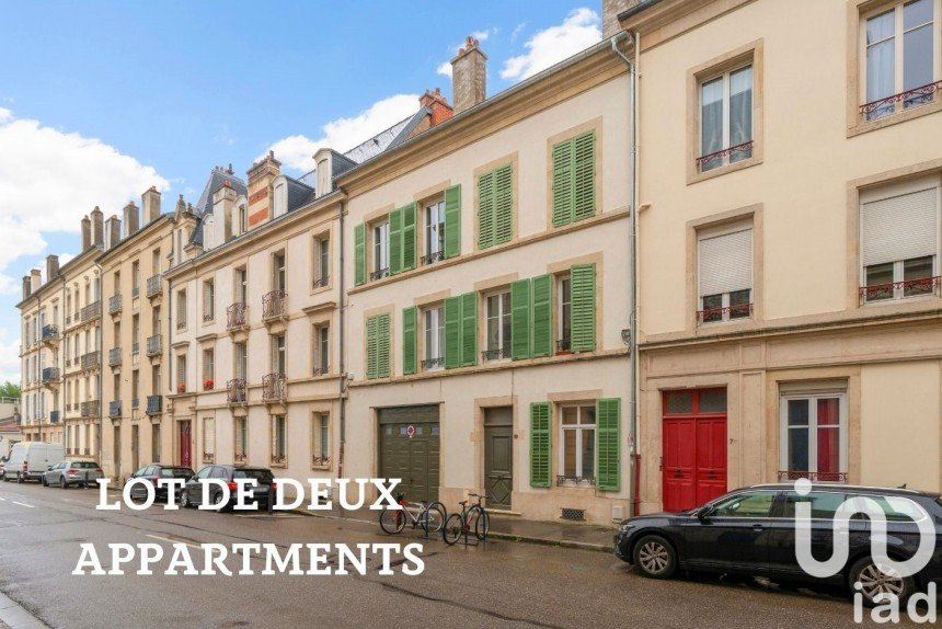 Apartment 3 rooms of 50 m² in Nancy (54000)