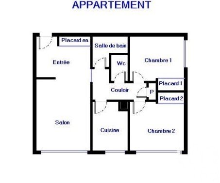 Appartement 3 pièces de 69 m² à Chevilly-Larue (94550)