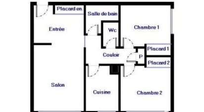 Apartment 3 rooms of 69 m² in Chevilly-Larue (94550)